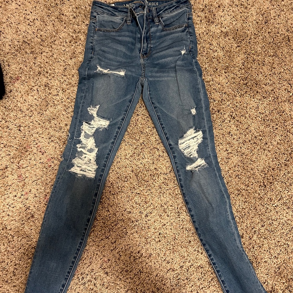 American eagle next level stretch size 4